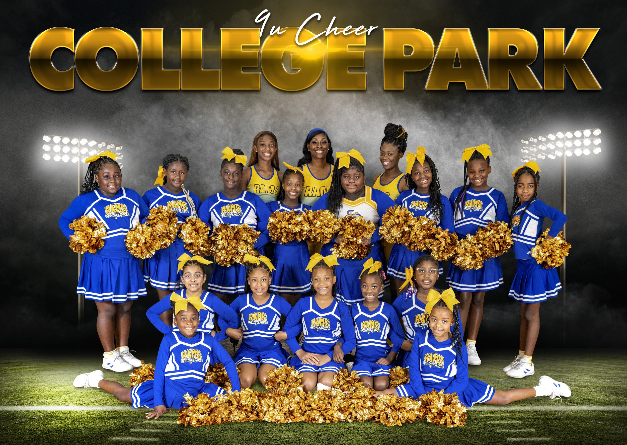 Basketball and Football Cheer — College Park Recreation and